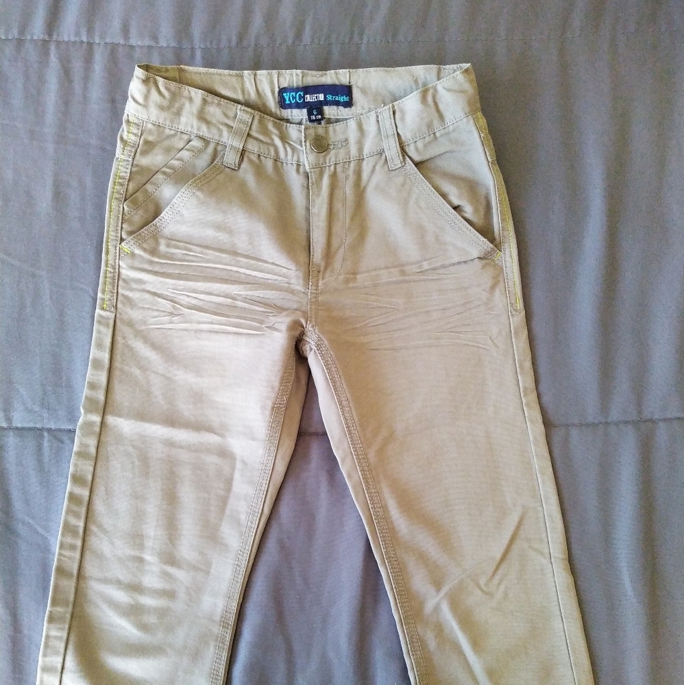 Girls' Casual Straight Pants